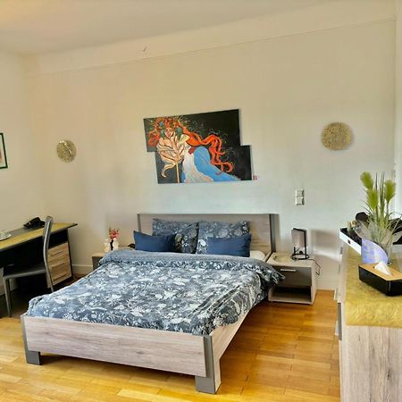 Rue Des Glacis Limpertsberg Hotel ลักเซมเบิร์ก ภายนอก รูปภาพ